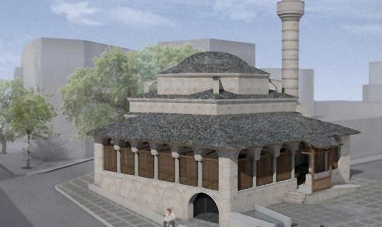 Τζαμί Καλούτσιανης, «μια ευκαιρία για την πόλη»